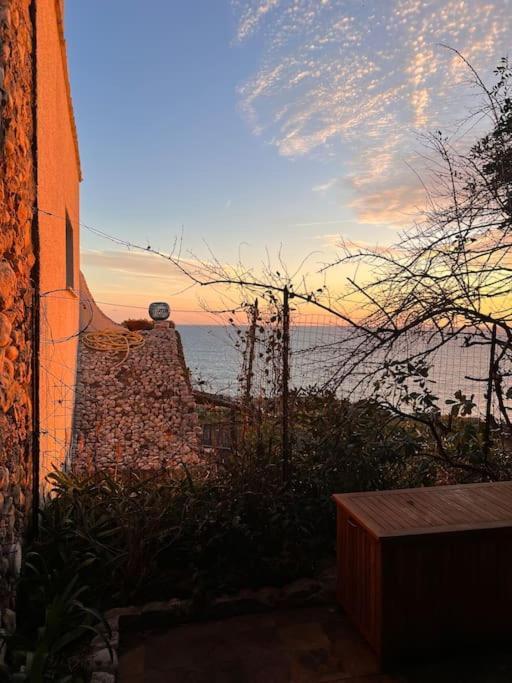 Casa Al Mare Con Spiaggia Privata Condominiale San Felice Circeo Buitenkant foto