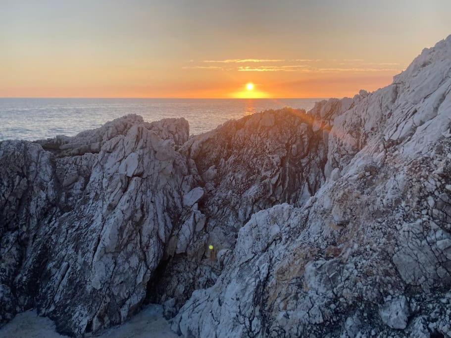 Casa Al Mare Con Spiaggia Privata Condominiale San Felice Circeo Buitenkant foto