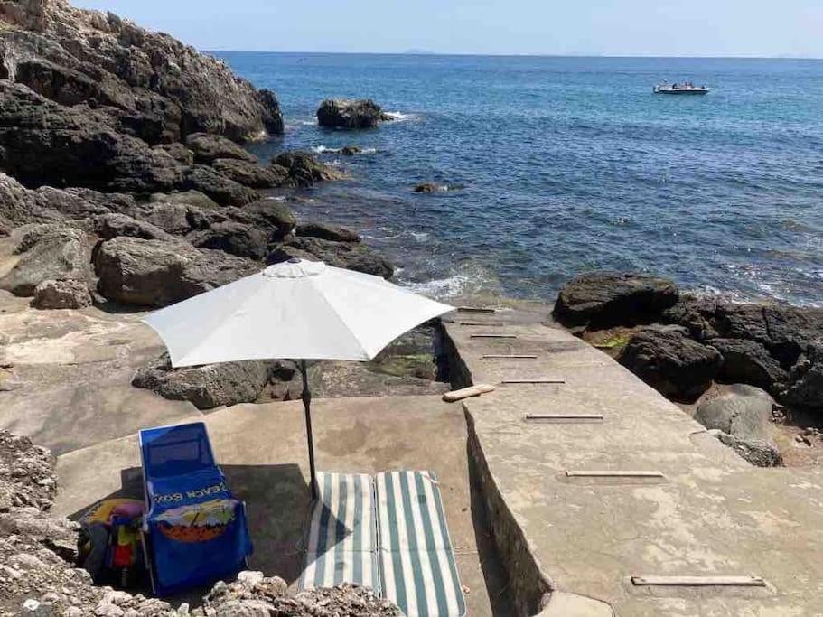 Casa Al Mare Con Spiaggia Privata Condominiale San Felice Circeo Buitenkant foto