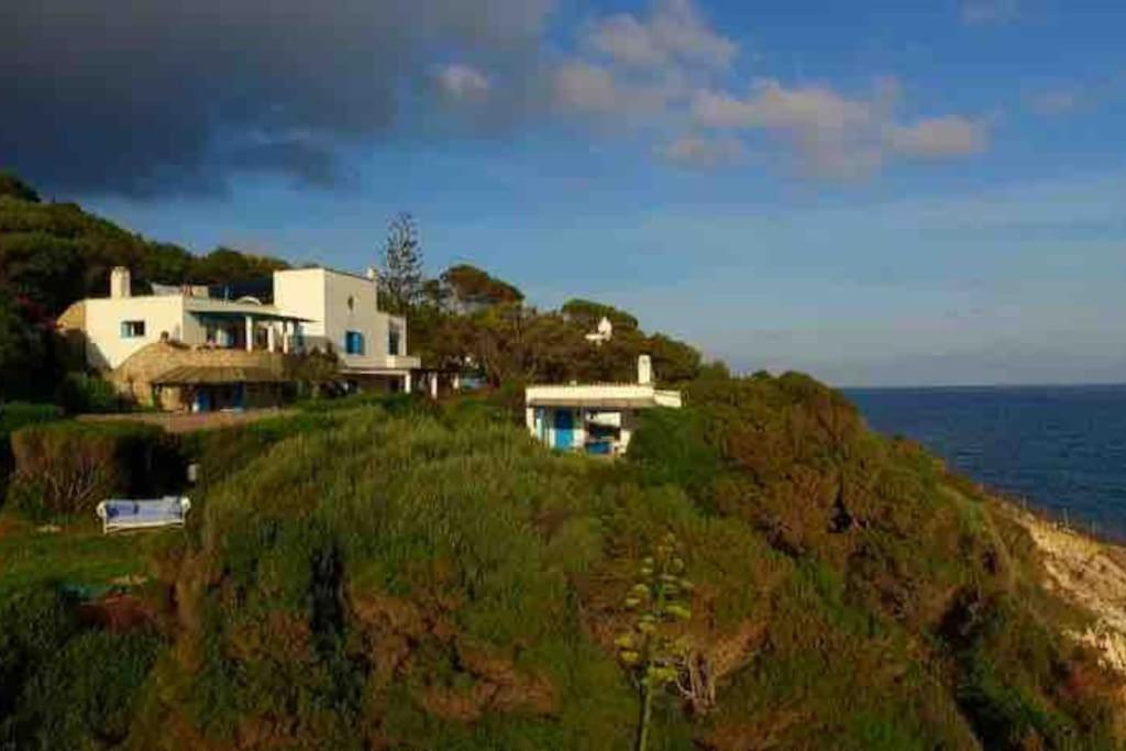 Casa Al Mare Con Spiaggia Privata Condominiale San Felice Circeo Buitenkant foto