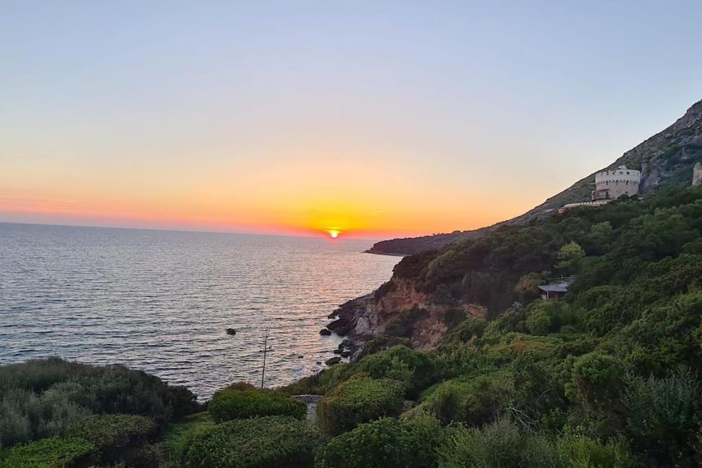 Casa Al Mare Con Spiaggia Privata Condominiale San Felice Circeo Buitenkant foto