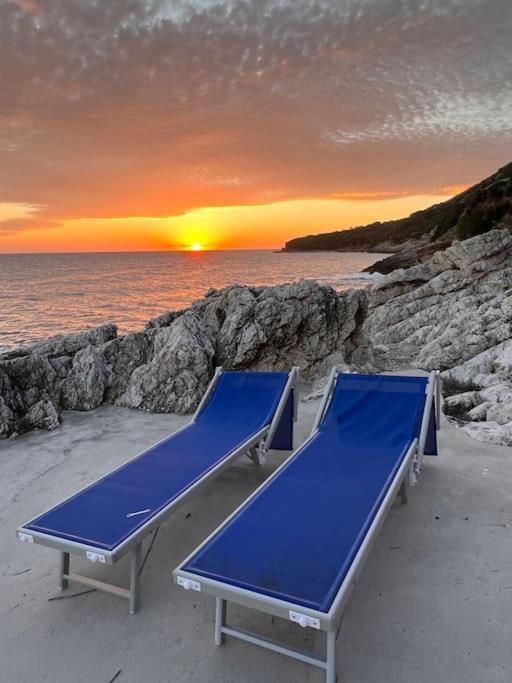 Casa Al Mare Con Spiaggia Privata Condominiale San Felice Circeo Buitenkant foto