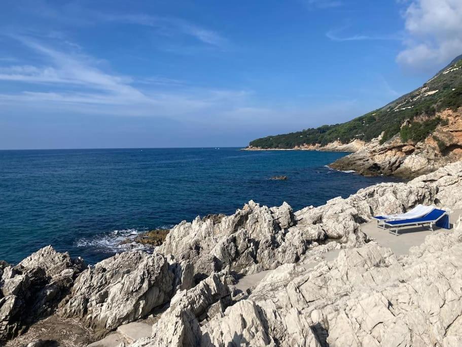 Casa Al Mare Con Spiaggia Privata Condominiale San Felice Circeo Buitenkant foto