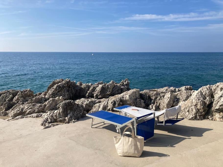 Casa Al Mare Con Spiaggia Privata Condominiale San Felice Circeo Buitenkant foto