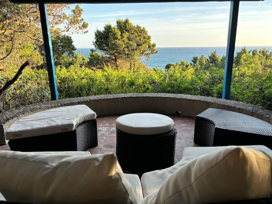 Casa Al Mare Con Spiaggia Privata Condominiale San Felice Circeo Buitenkant foto