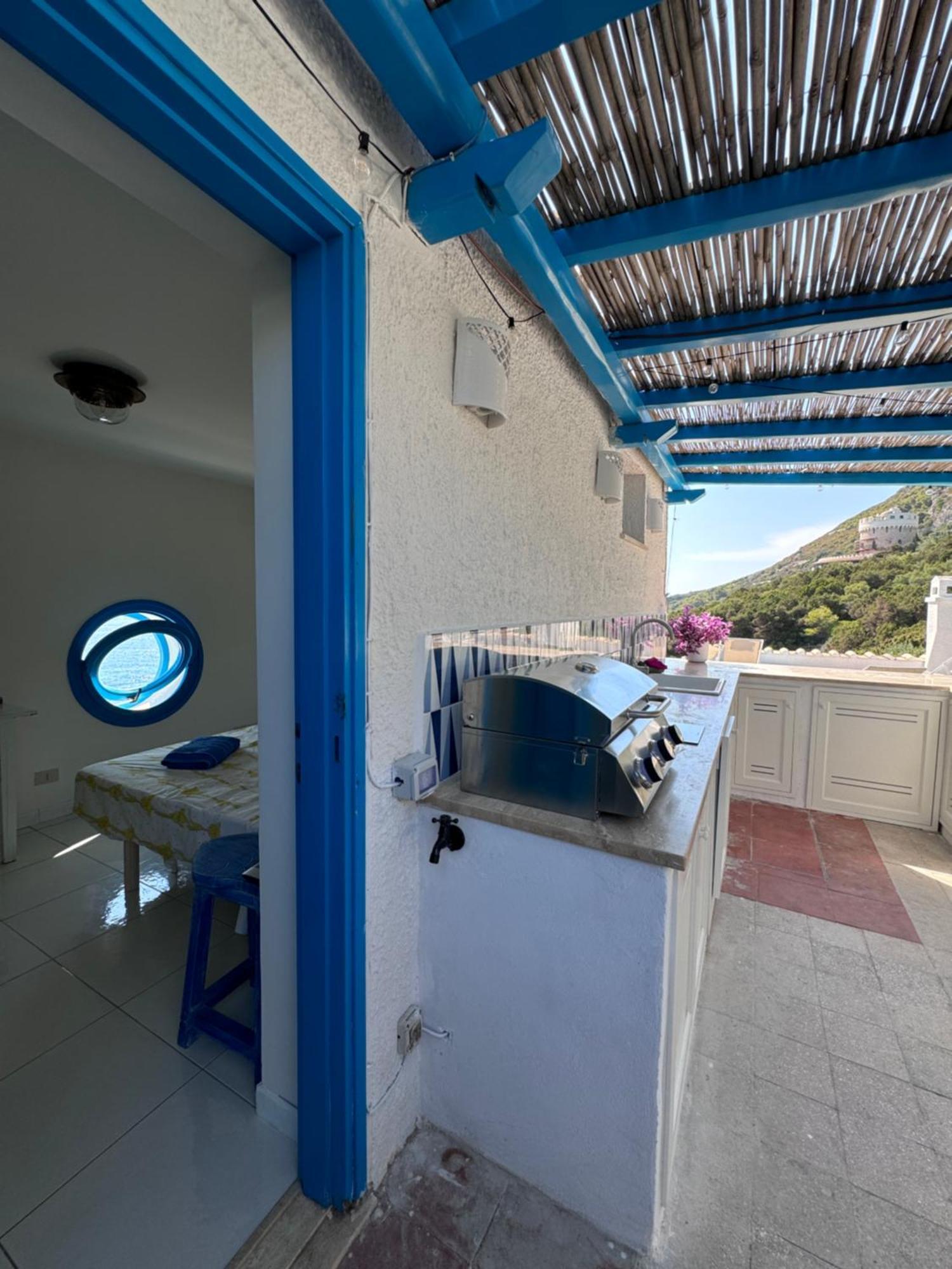 Casa Al Mare Con Spiaggia Privata Condominiale San Felice Circeo Kamer foto