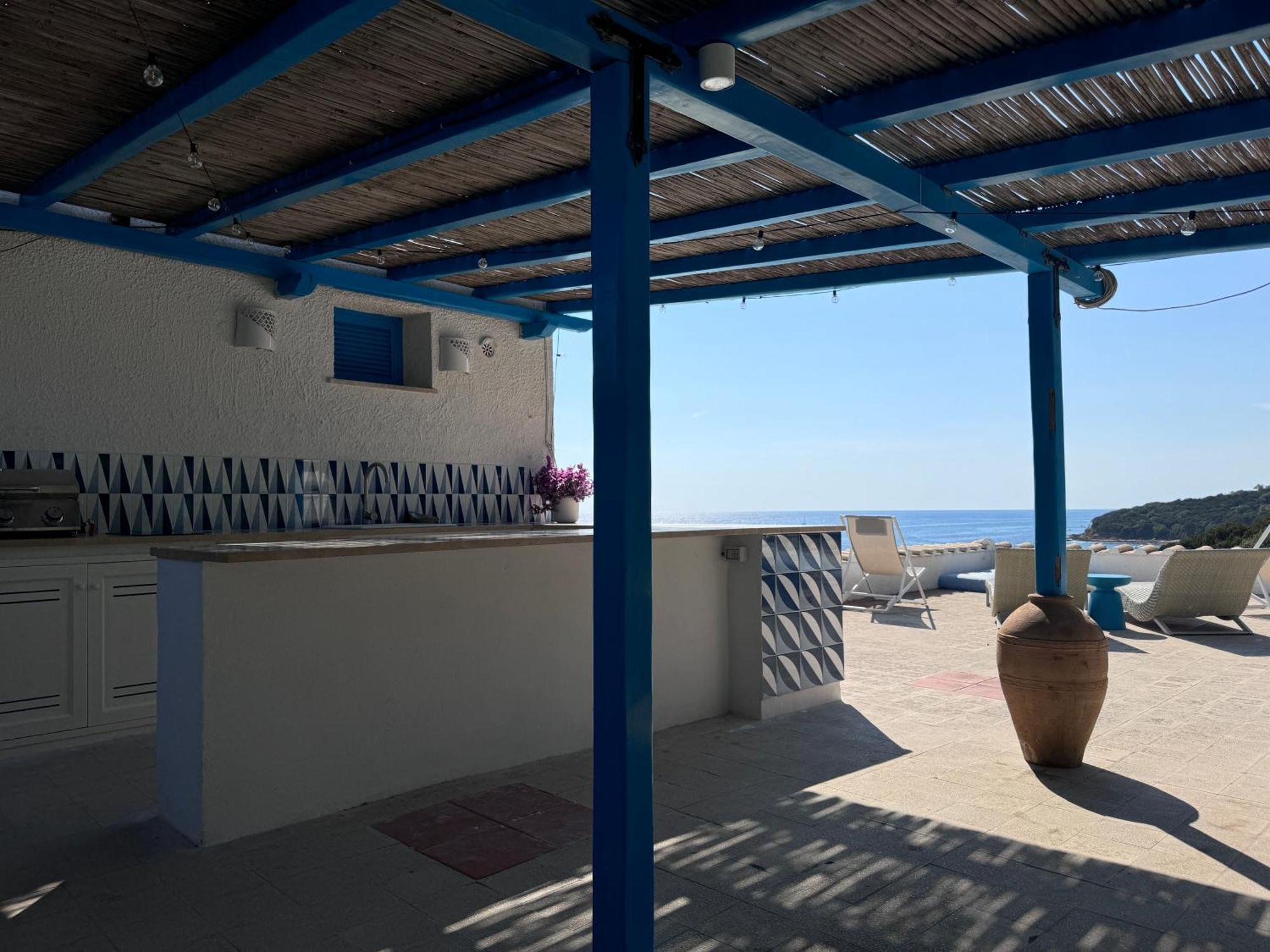 Casa Al Mare Con Spiaggia Privata Condominiale San Felice Circeo Kamer foto