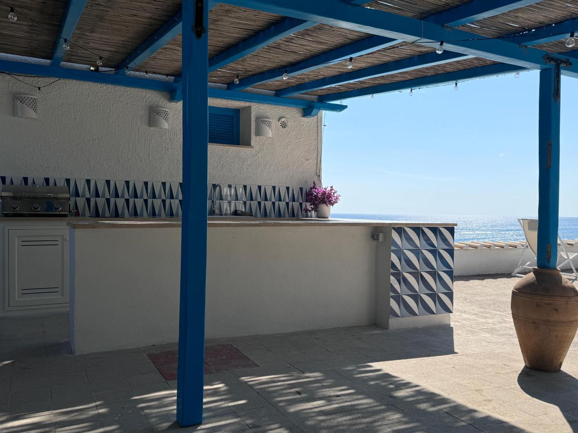 Casa Al Mare Con Spiaggia Privata Condominiale San Felice Circeo Kamer foto