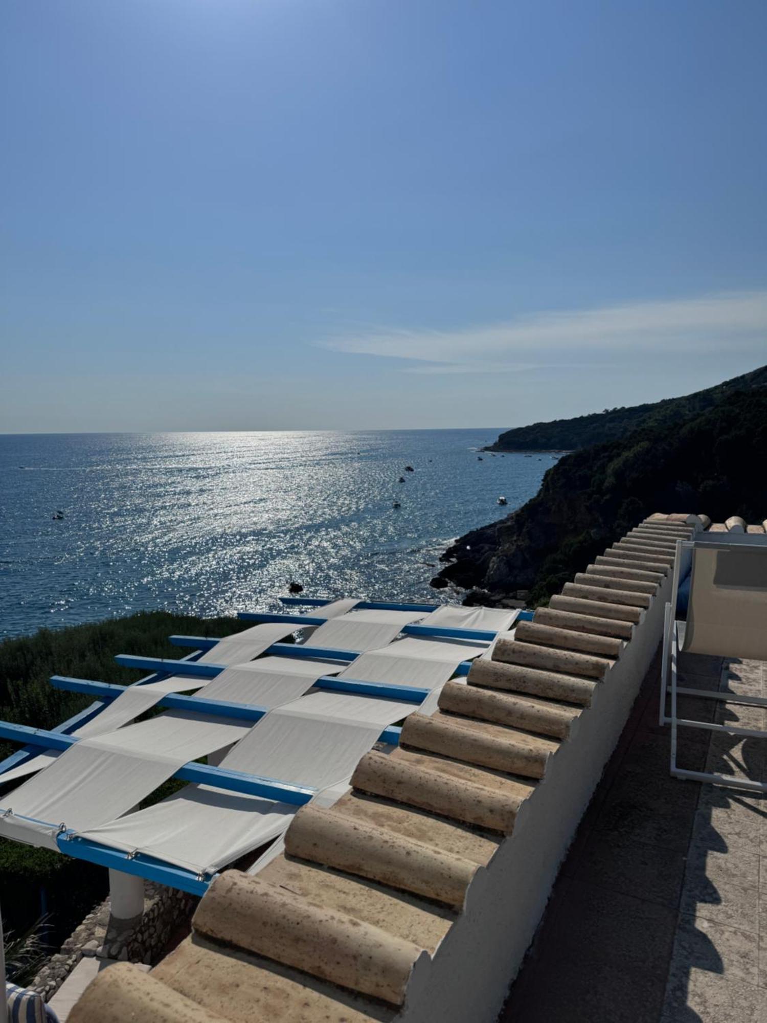 Casa Al Mare Con Spiaggia Privata Condominiale San Felice Circeo Kamer foto