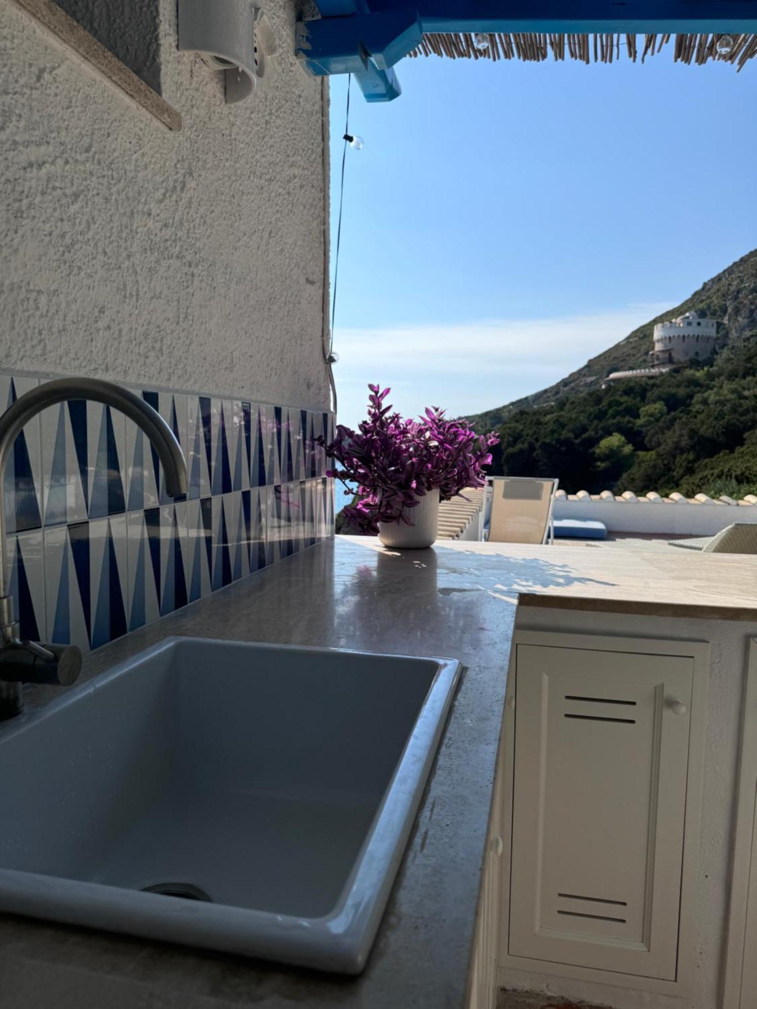 Casa Al Mare Con Spiaggia Privata Condominiale San Felice Circeo Kamer foto