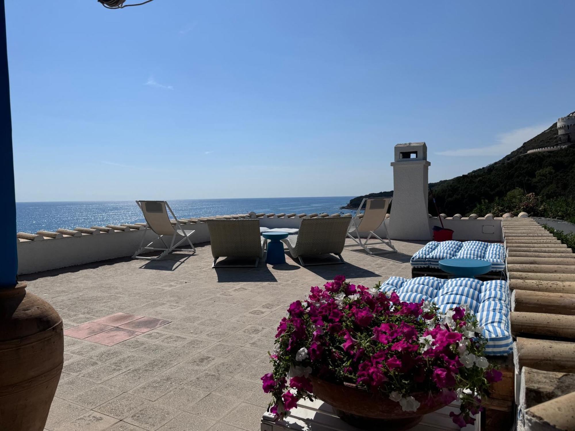 Casa Al Mare Con Spiaggia Privata Condominiale San Felice Circeo Kamer foto