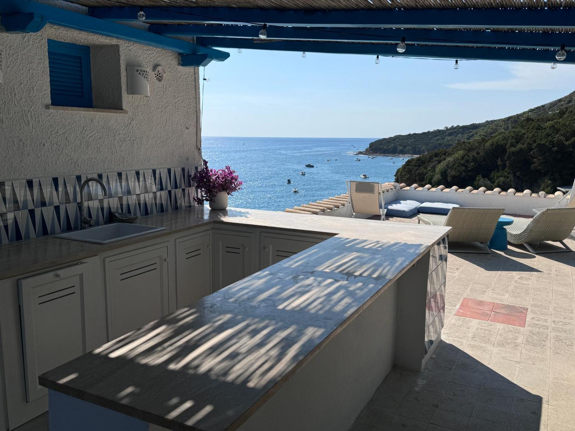 Casa Al Mare Con Spiaggia Privata Condominiale San Felice Circeo Kamer foto