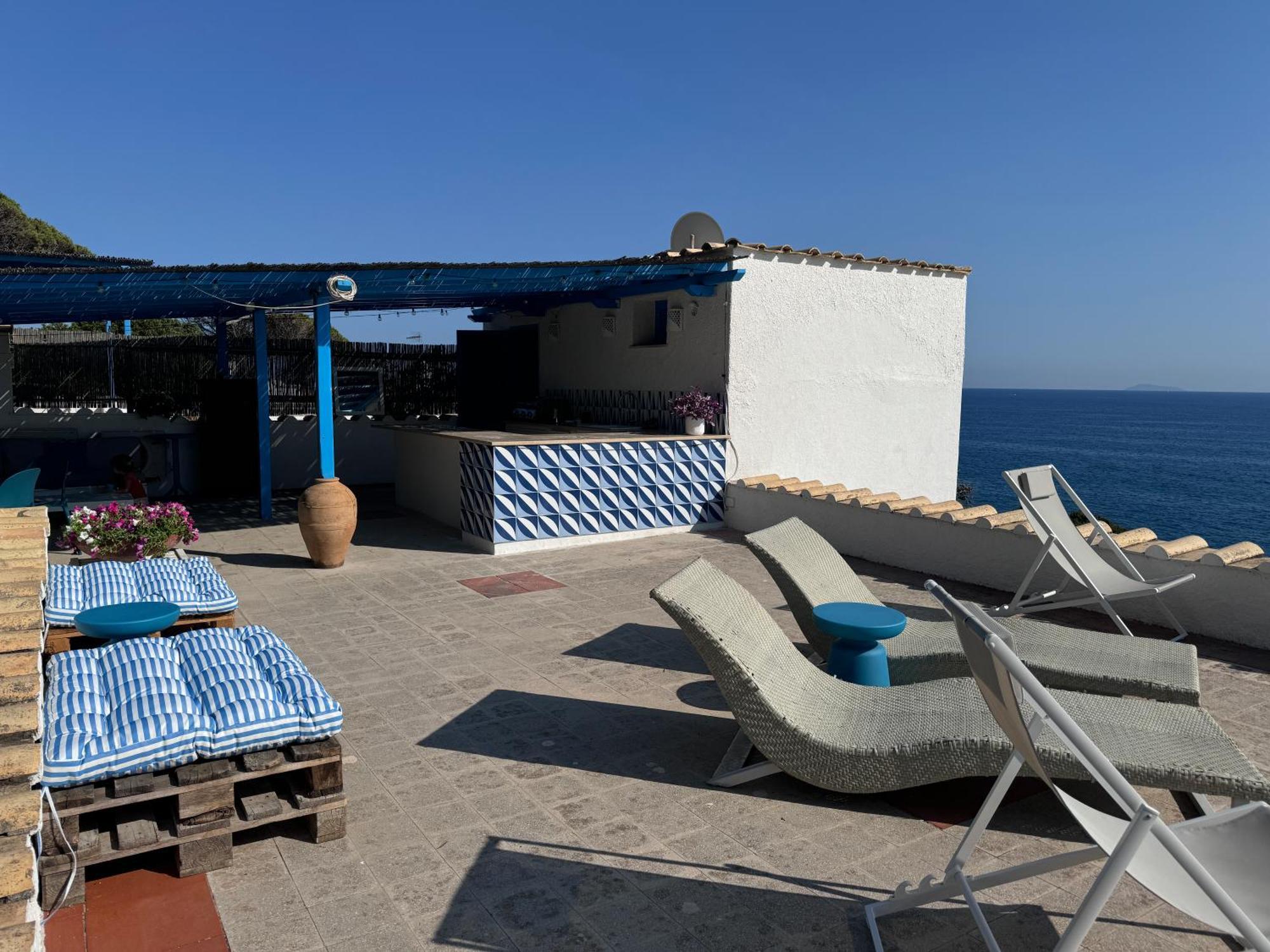 Casa Al Mare Con Spiaggia Privata Condominiale San Felice Circeo Kamer foto