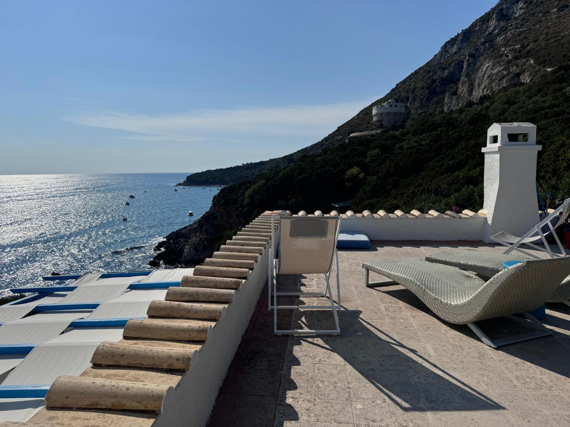 Casa Al Mare Con Spiaggia Privata Condominiale San Felice Circeo Kamer foto