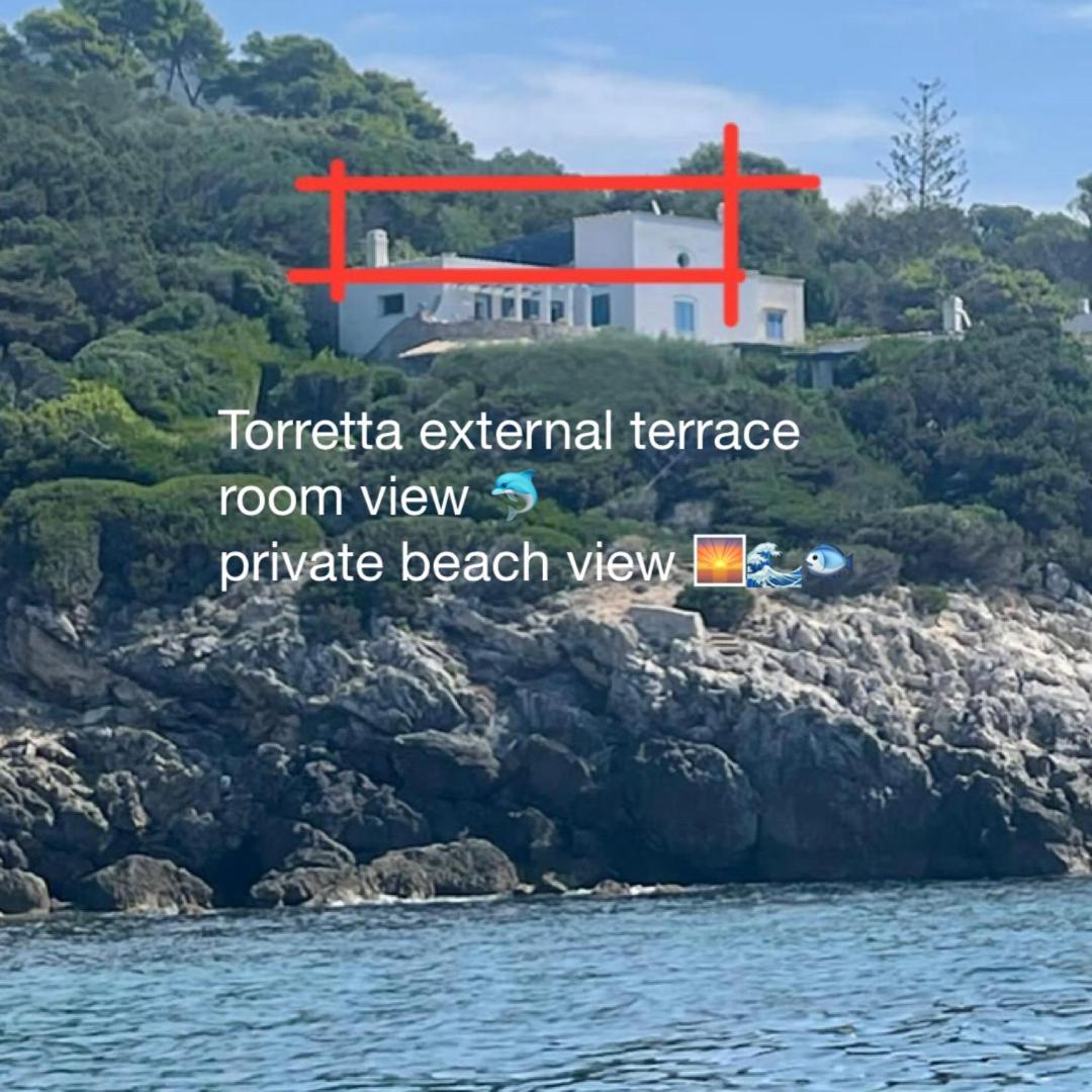 Casa Al Mare Con Spiaggia Privata Condominiale San Felice Circeo Buitenkant foto