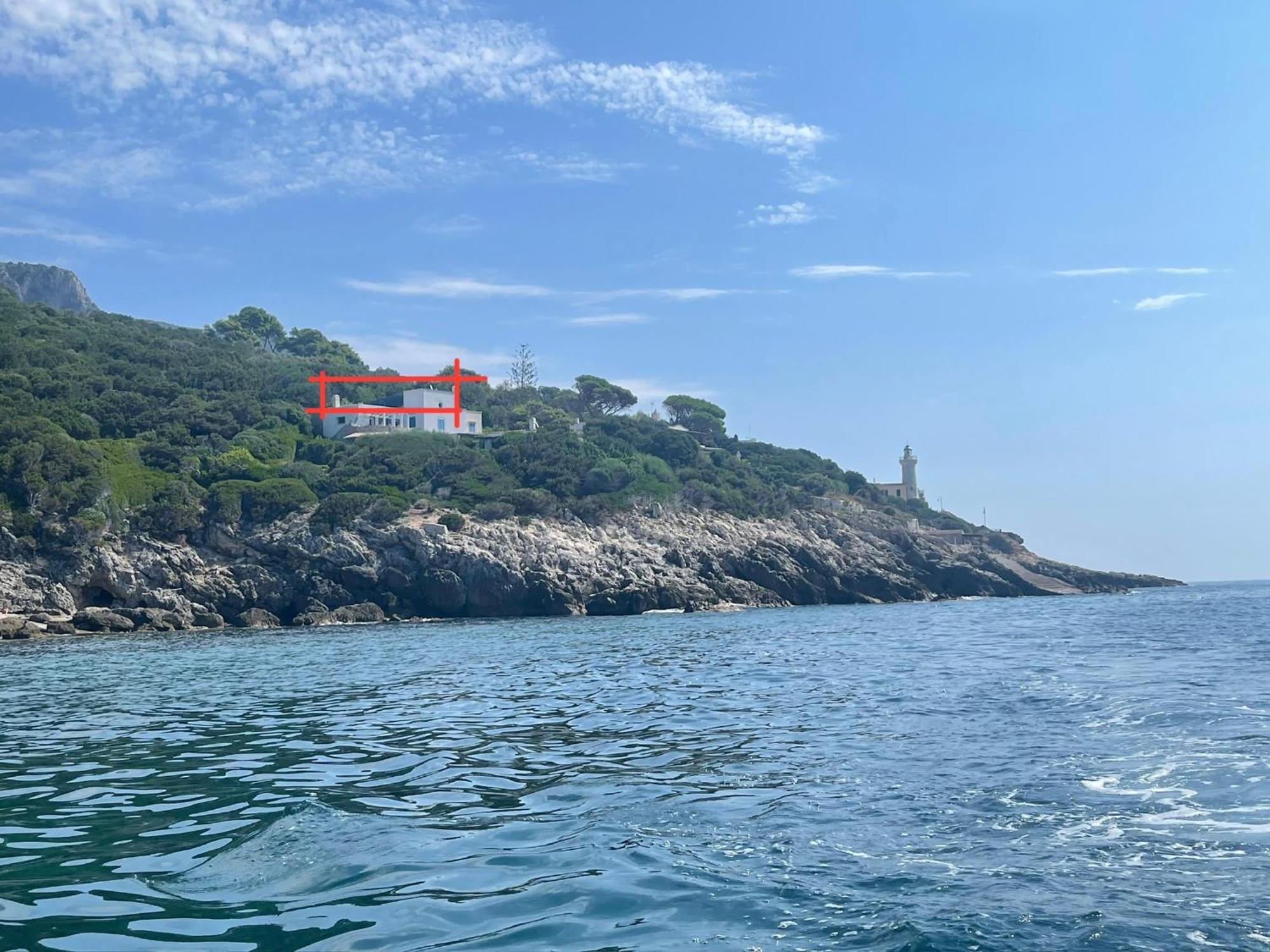 Casa Al Mare Con Spiaggia Privata Condominiale San Felice Circeo Buitenkant foto